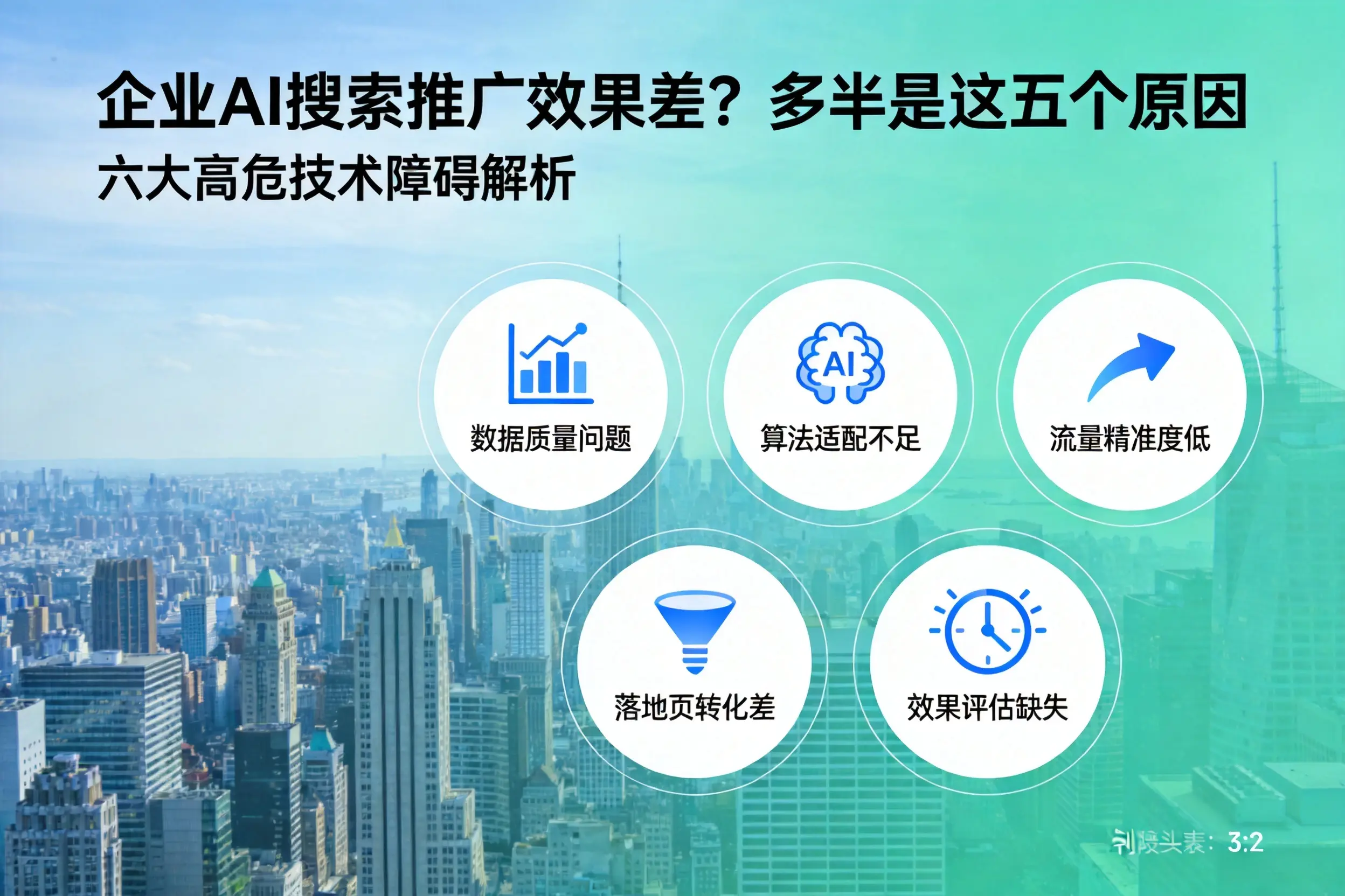 沂水企业AI搜索推广效果差?多半是这五个原因